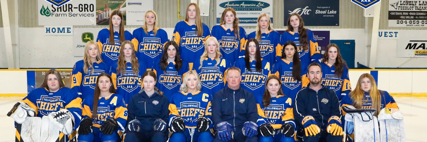 Yellowhead Chiefs banner