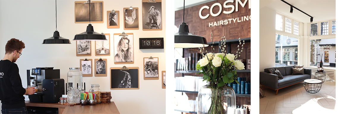 Cosmo Hairstyling banner