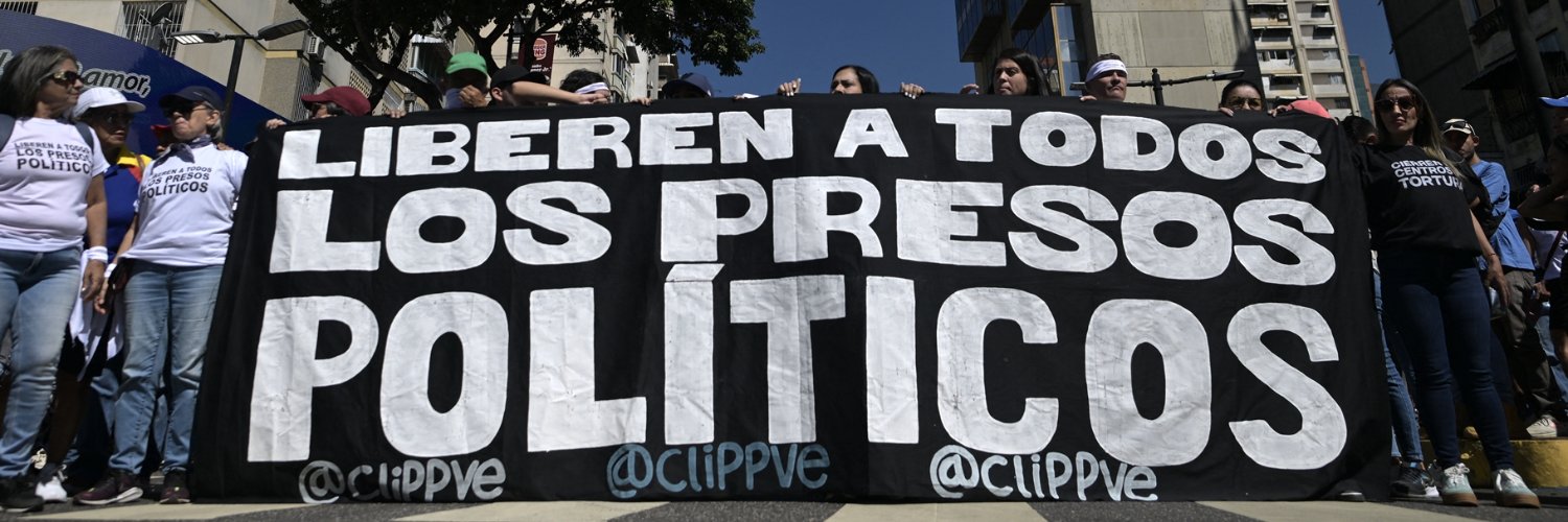 Comité por la Libertad de los Presos Políticos banner