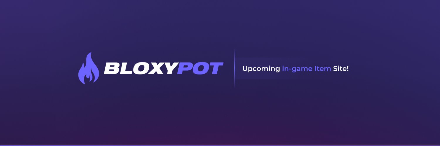 BloxyPot banner