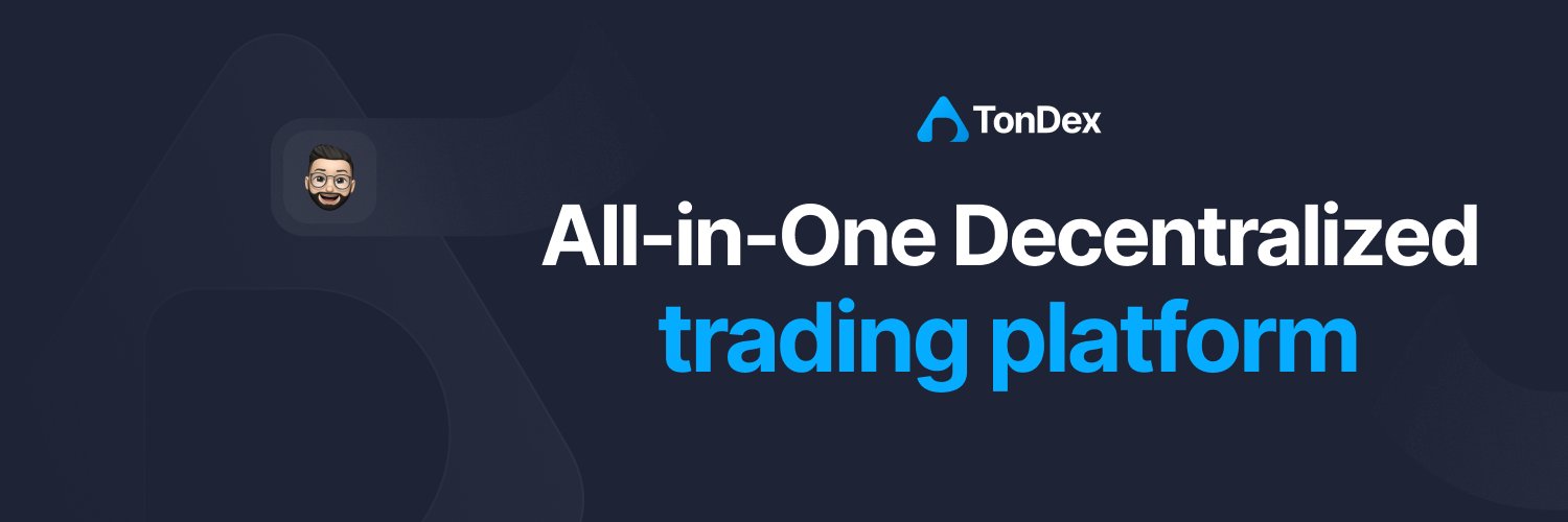TonDex banner