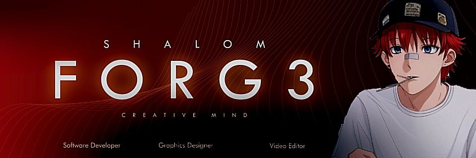 Shalom F⭕rg3 banner