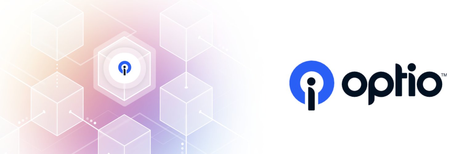 Optio Blockchain's banner