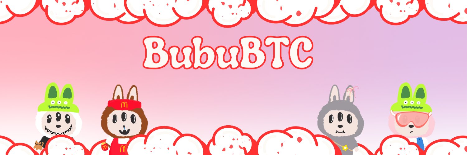 BubuBTC - FREE MINT ( 31 AUG ) banner