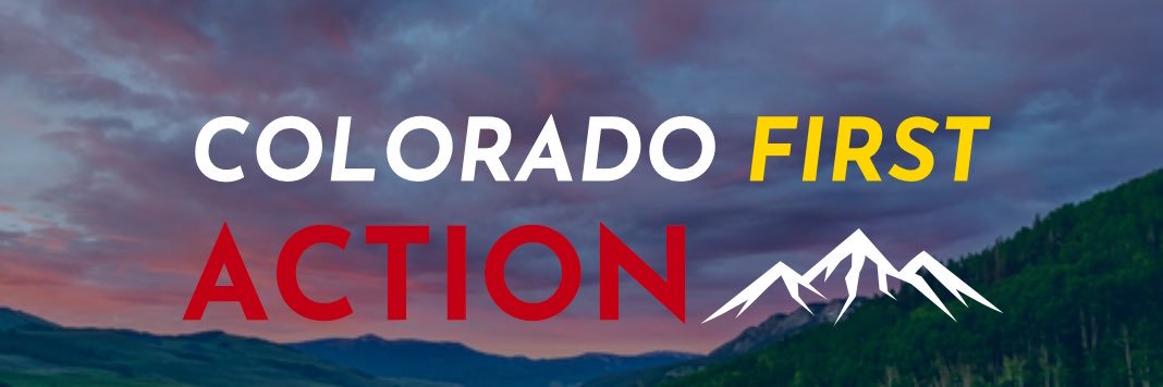 Colorado First Action's banner