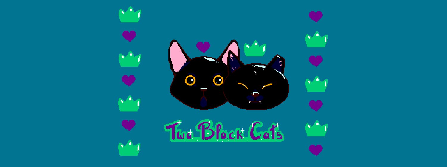 Two Black Cats's banner