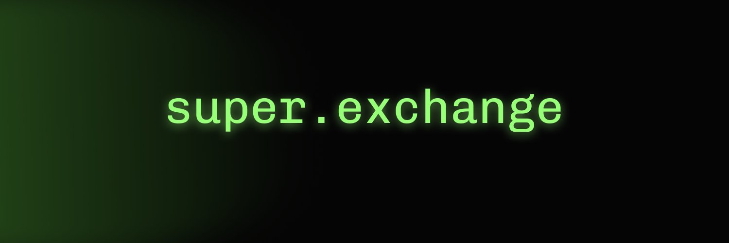 super.exchange banner