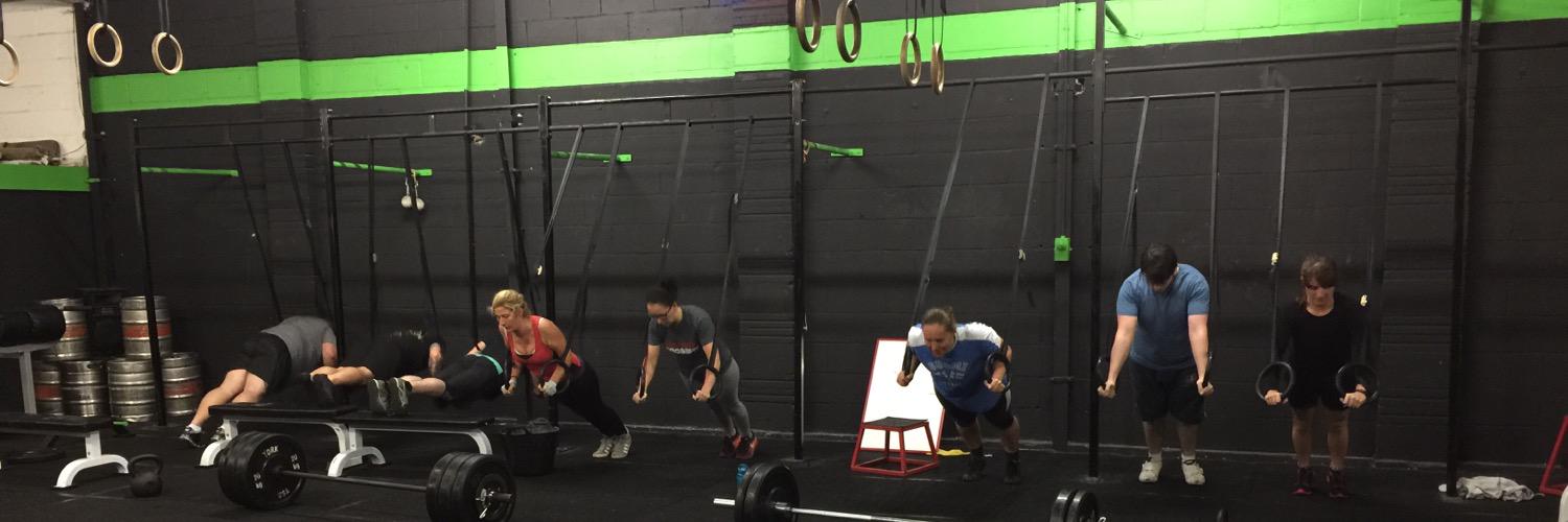 EKCrossFit's profile banner image