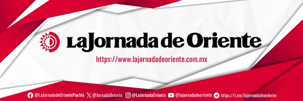 La Jornada Oriente Profile Banner