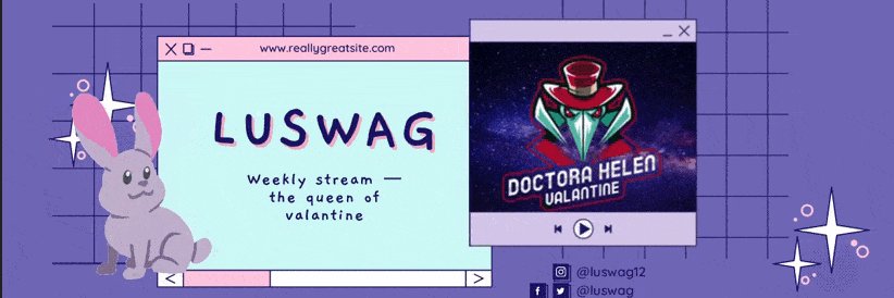 LuSWAG's profile banner image