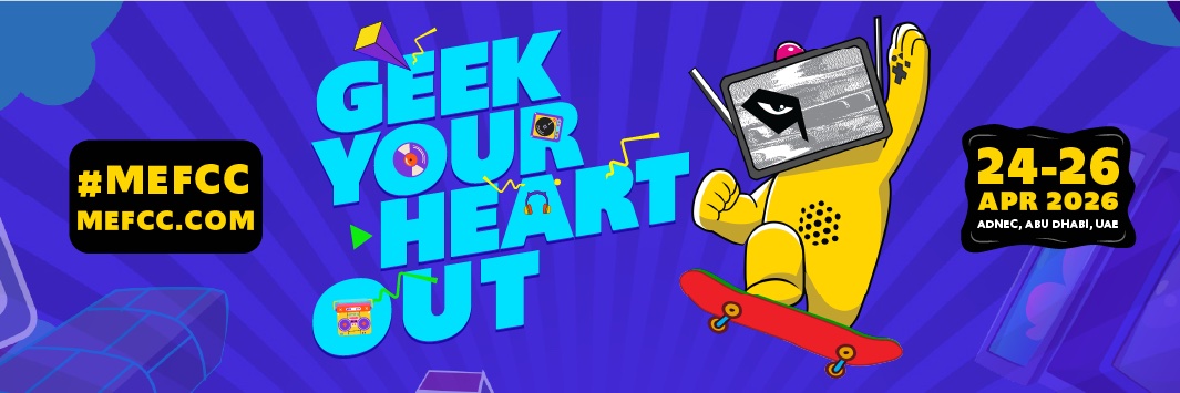 Middle East Film & Comic Con™ banner