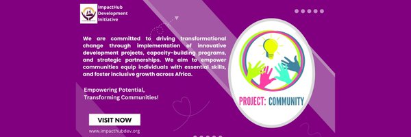 ImpactHubDev Profile Banner