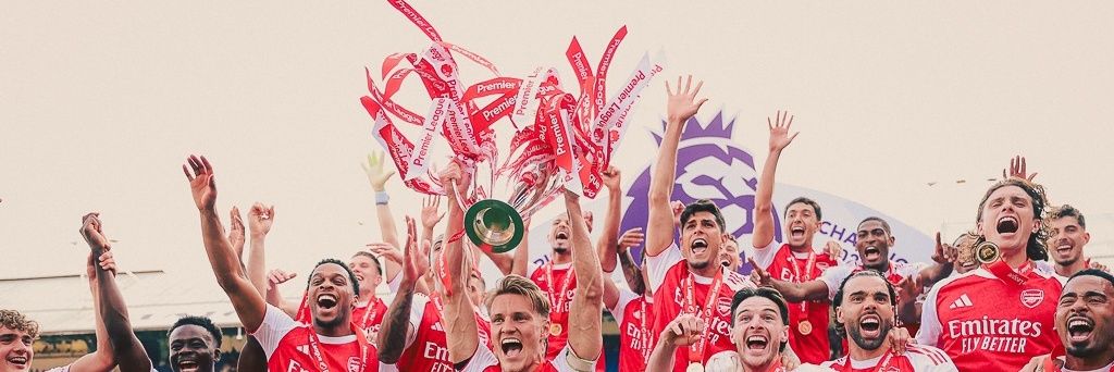 PREMIER LEAGUE CHAMPION 25/26🏆🏆 banner