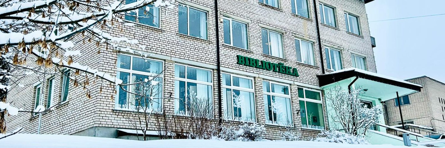 Krāslavas novada bibliotēka banner