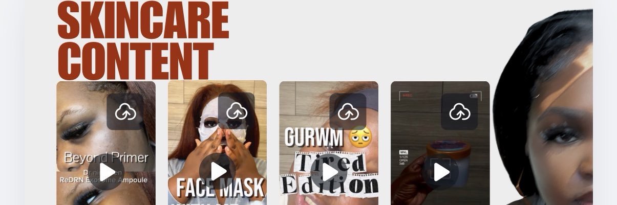 Ayanna 🍒| Gen Z Yapper | UGC Creator banner