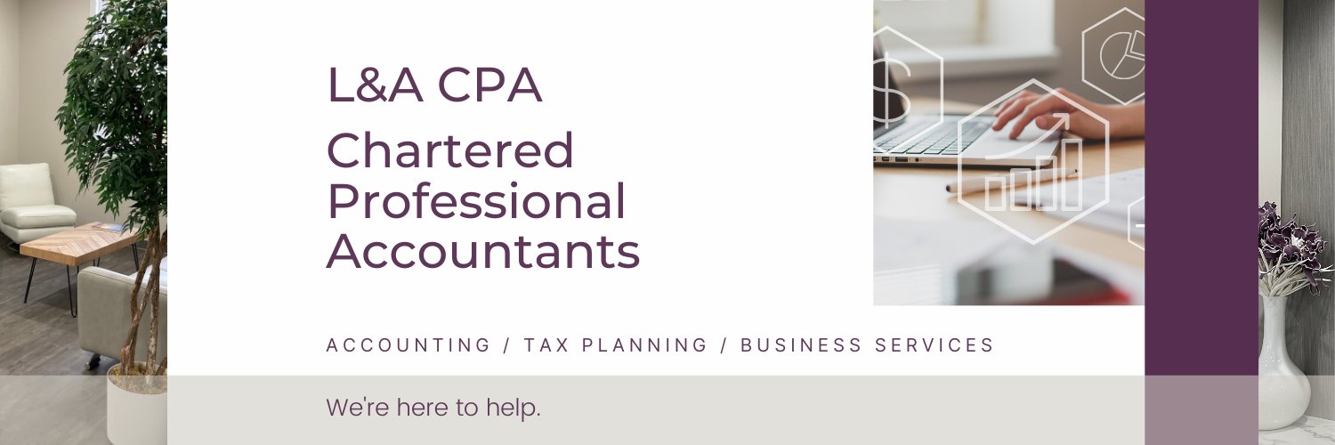 L&A CPA LLP banner