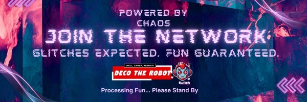 DecoTheRobot_ Profile Banner