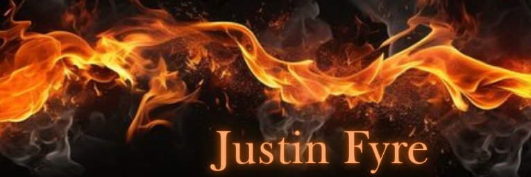 Justin Fyre banner