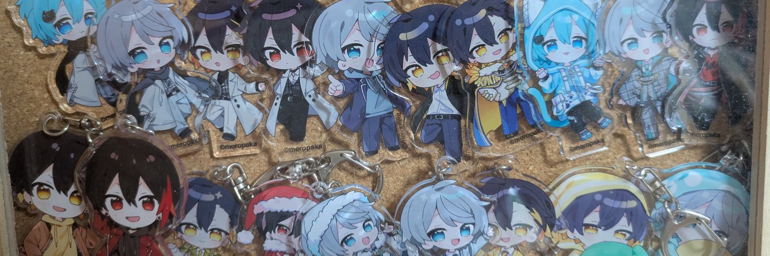 みゅえる🍈🐿️雑多垢 banner