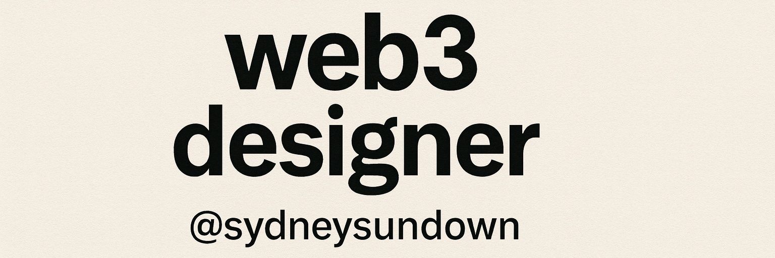 Sydney⊙sundown banner