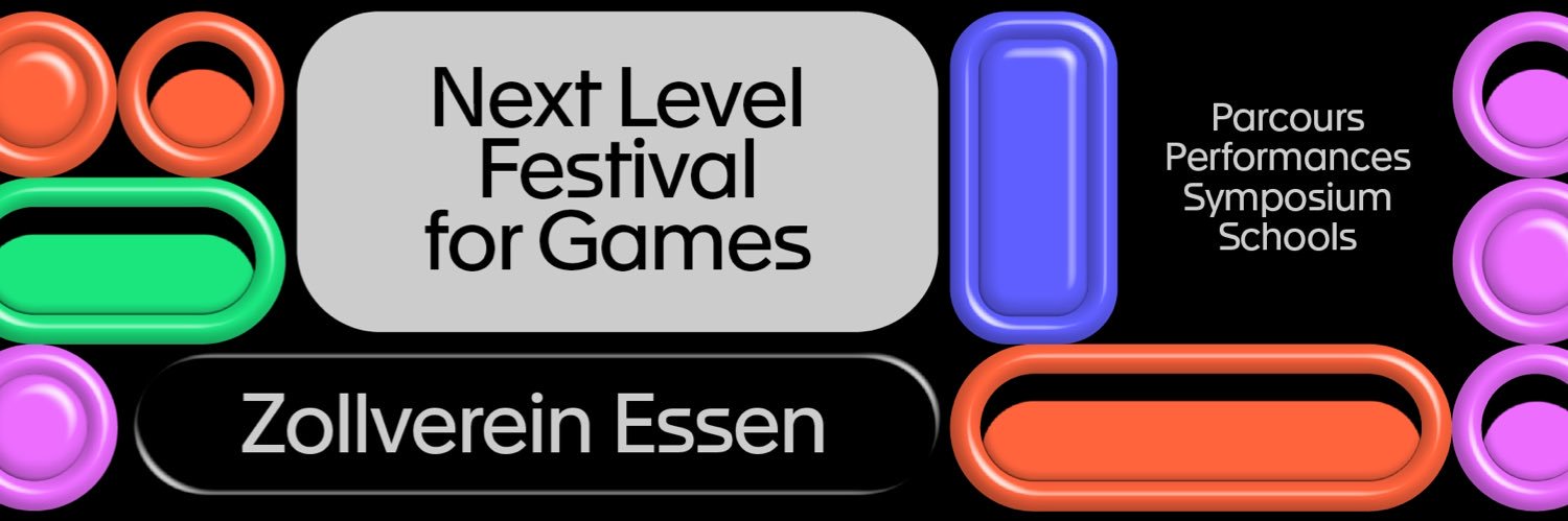 ➕Next Level Festival✖️ banner