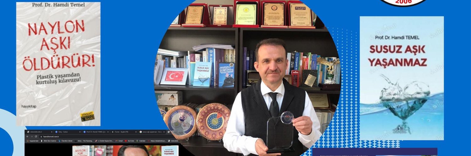 Prof. Dr.Dr. Hamdi TEMEL banner