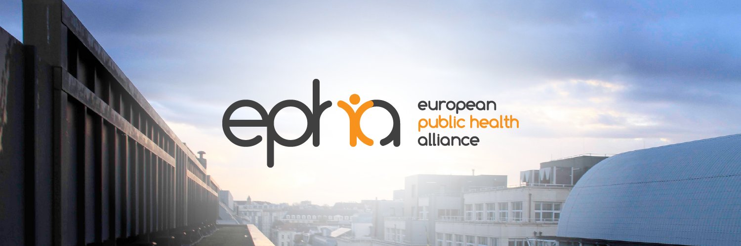 The European Public Health Alliance (EPHA) banner