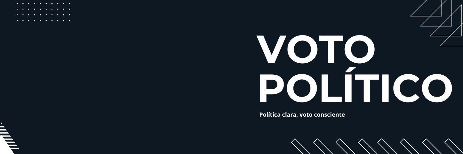 Voto Político banner