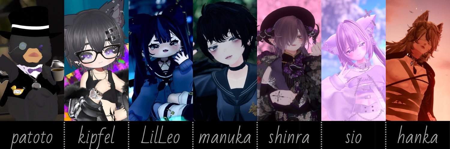 どーーる@VRC banner