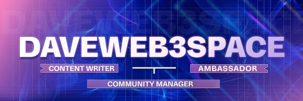 Daveweb3space Profile Banner