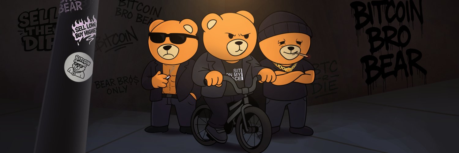 BITCOIN•BRO•BEAR | $BRO 🐻's banner
