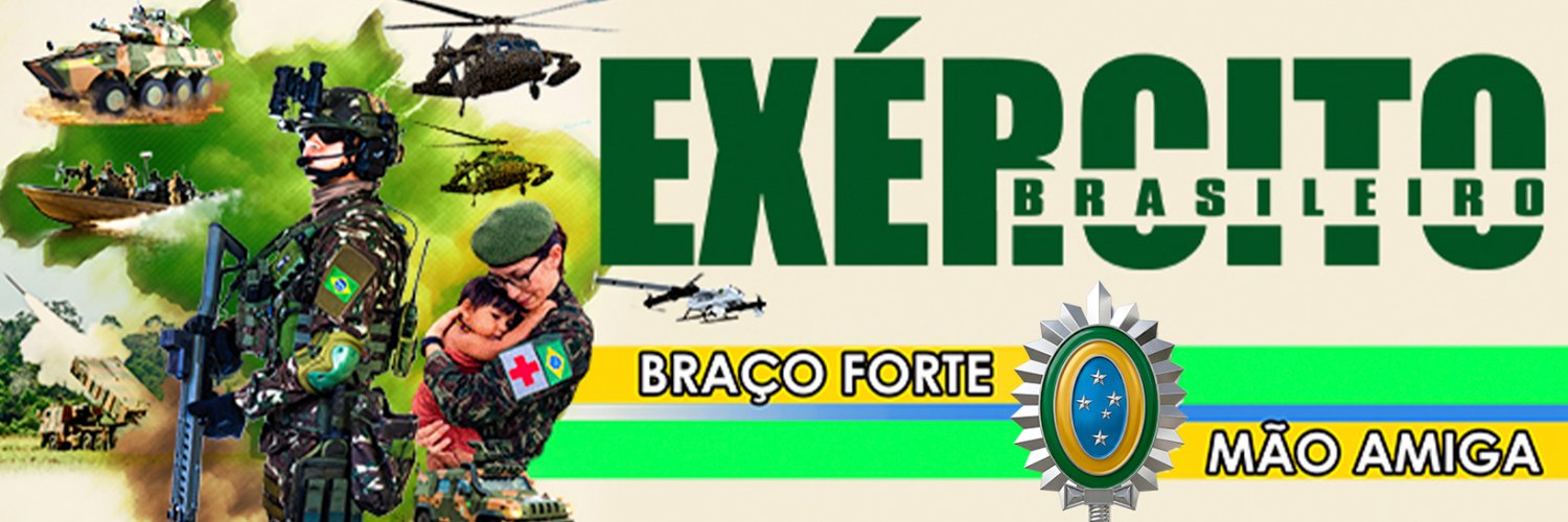 Exército Brasileiro 🇧🇷 banner