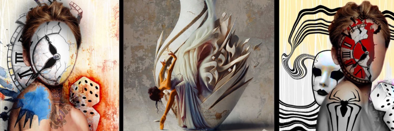 Behnaaz art's banner