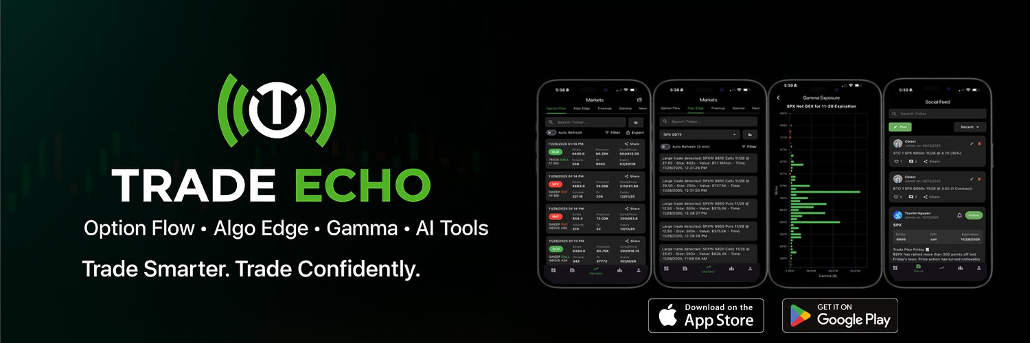 Trade Echo (@TradeEchoApp) / Posts / X