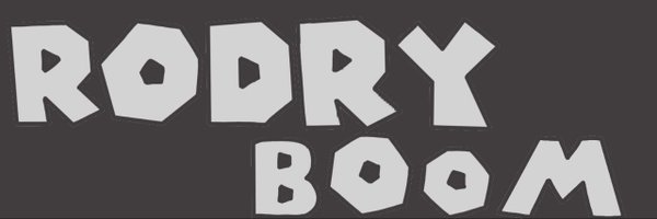 RodryBoom Profile Banner