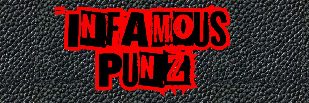 Infamous PunZ👹 banner