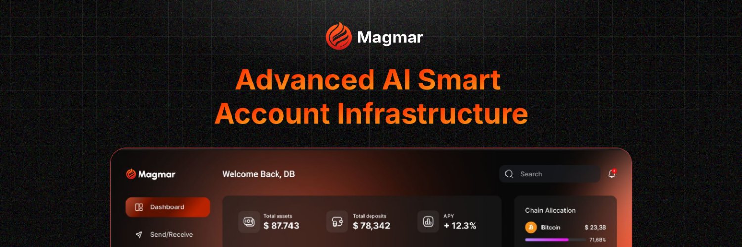 Magmar Infra's banner