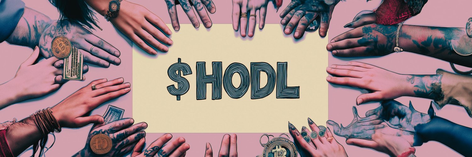 $HODL CTO banner