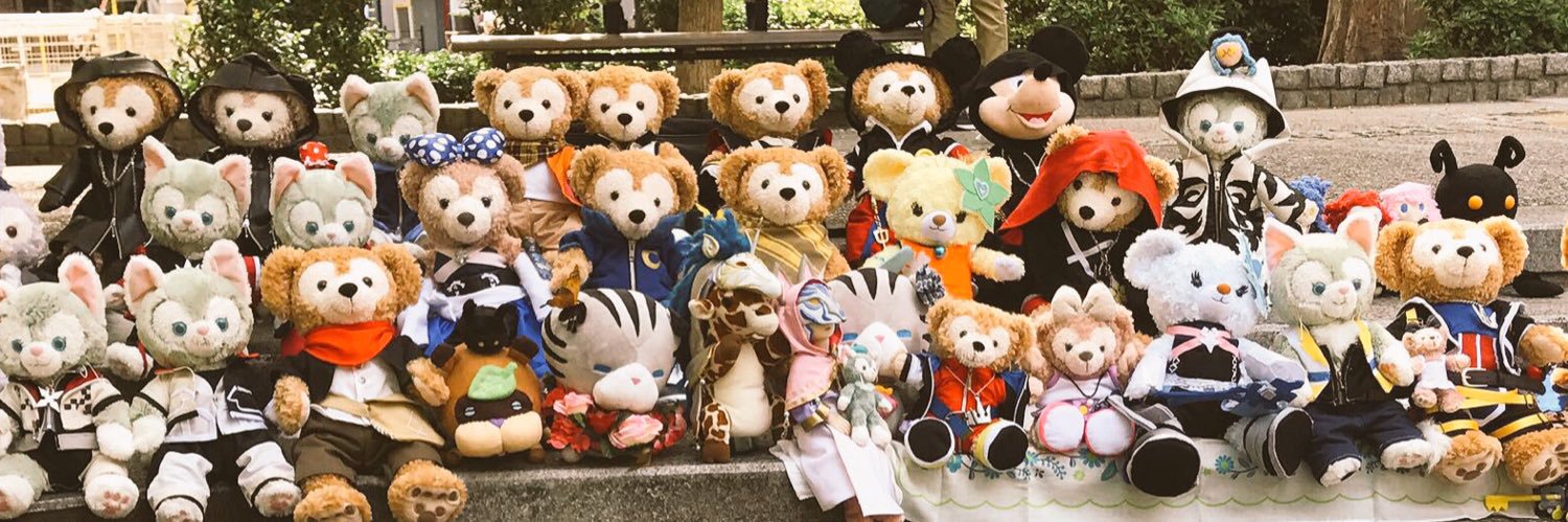 ぬいぬいハーツ🫶KH plush toys's banner