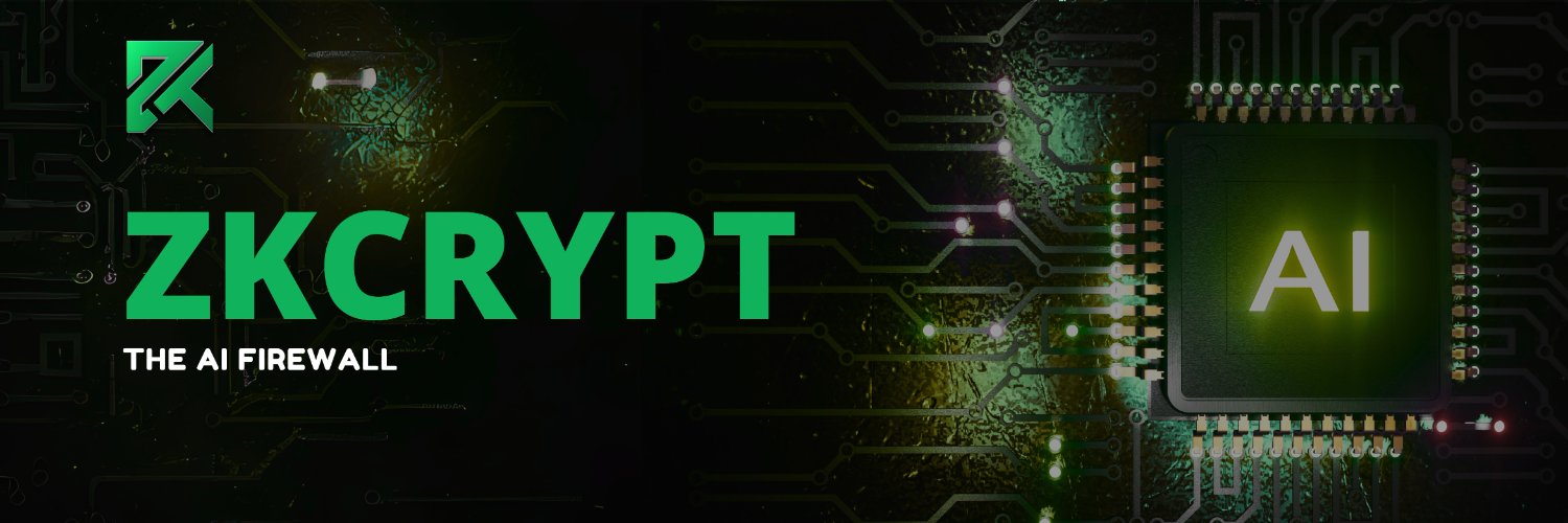 ZKCrypt AI's banner