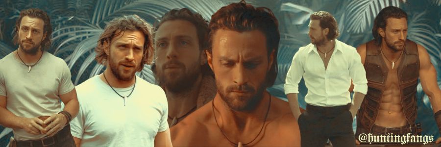 𝑲𝑹𝑨𝑽𝑬𝑵, 𝑻𝑯𝑬 𝑯𝑼𝑵𝑻𝑬𝑹 banner