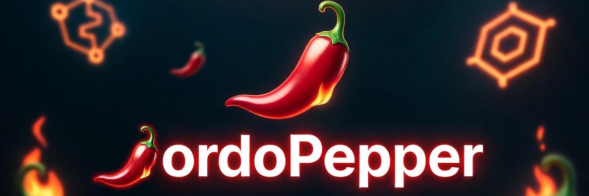jordopepper's profile banner image