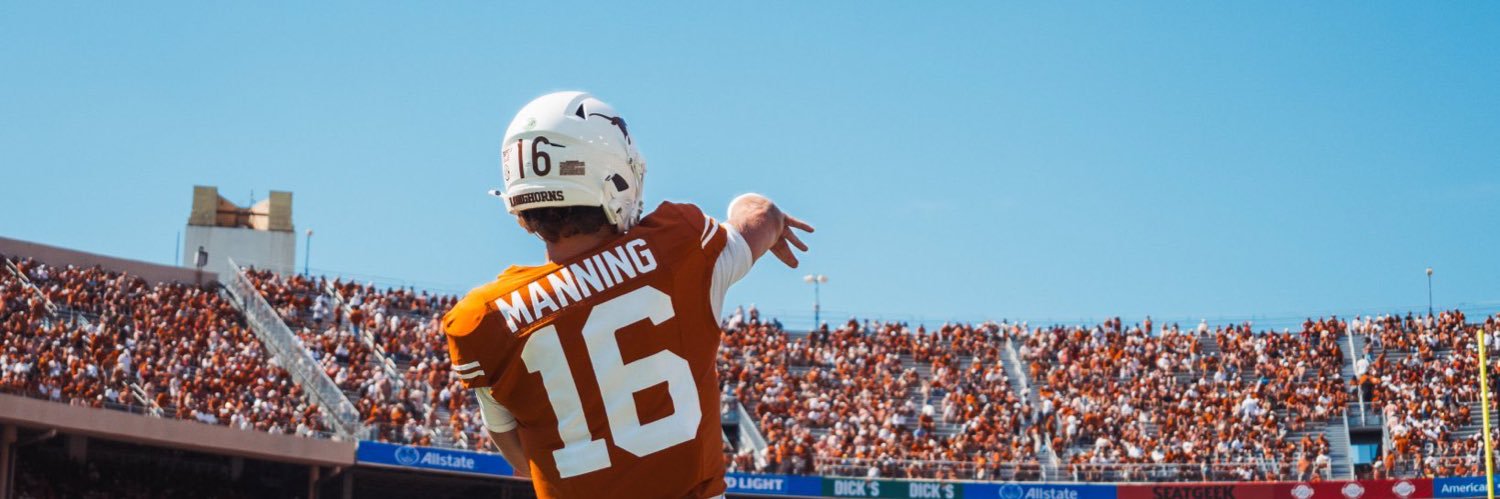 Arch Manning Highlights banner