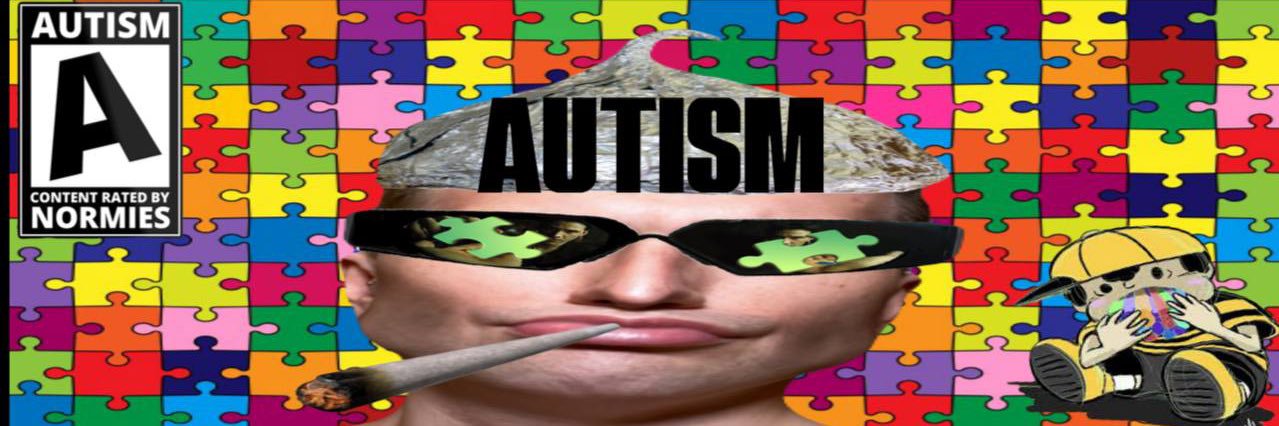 🧩 Autism 🧩 banner