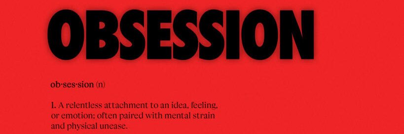 Joe in his ‘Obsession’ era banner