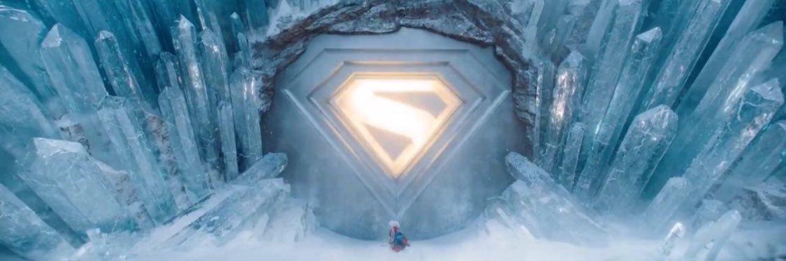 Superman▽'s banner