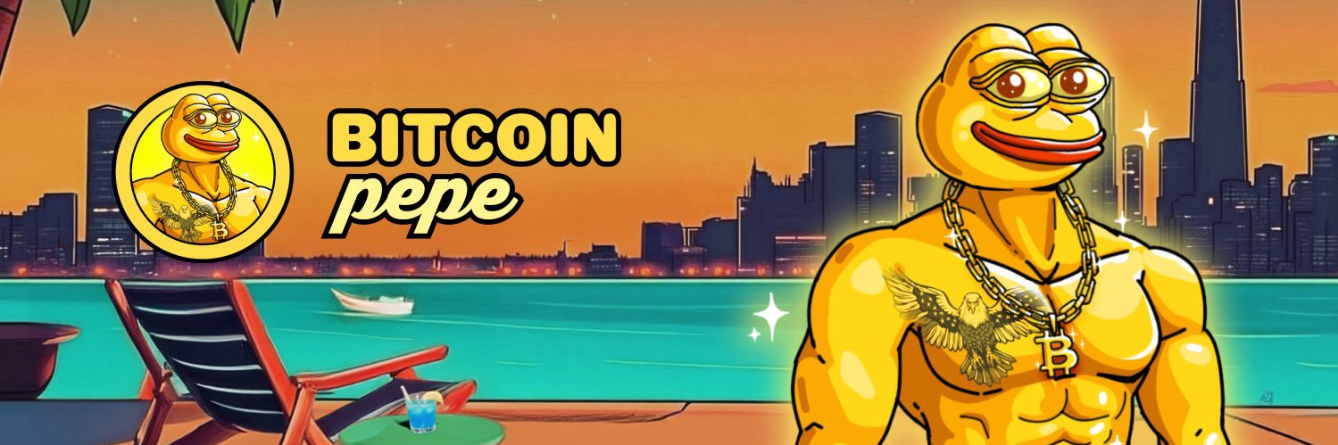 BitcoinPepepage's profile banner image