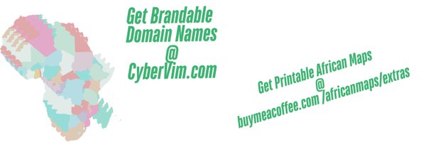 MapsAfrican Profile Banner