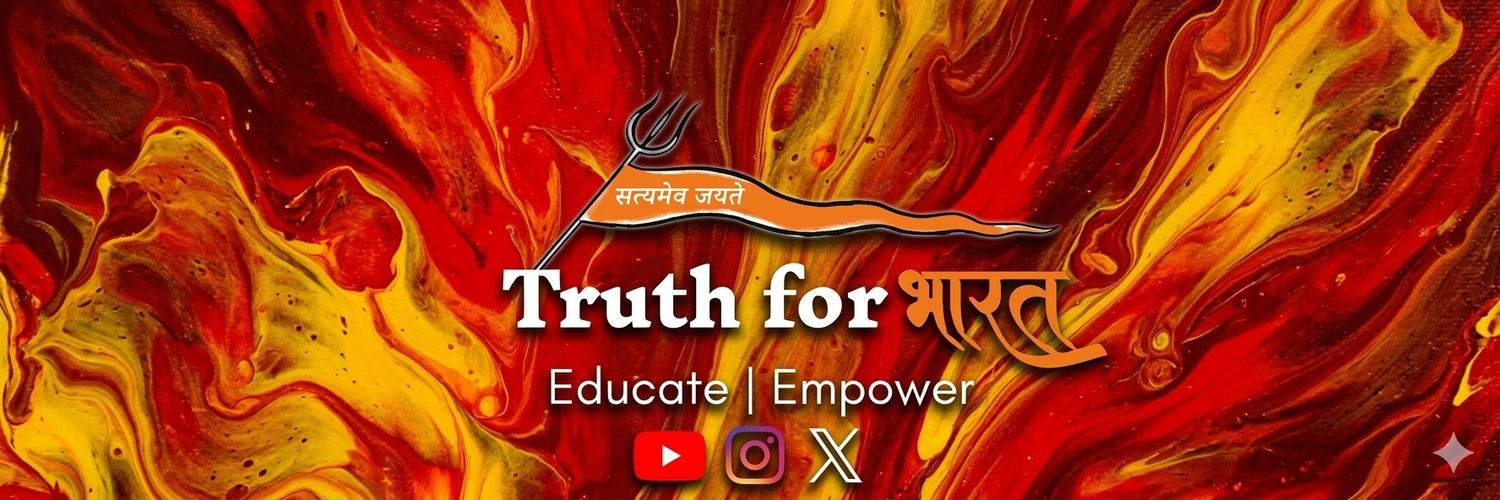 Truth for भारत banner