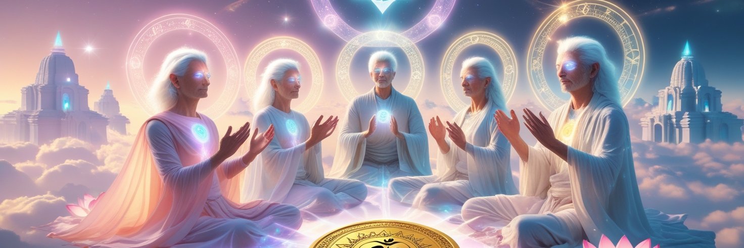 Ascended Masters banner